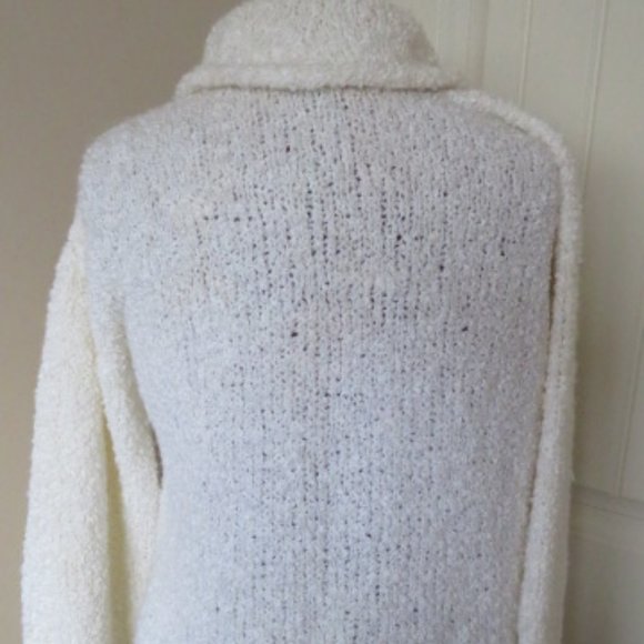Vintage HAND Knit Chunky Sweater Large (K175) - Picture 3 of 5